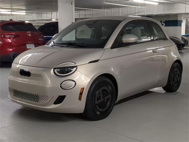 new 2025 FIAT 500e car, priced at $37,495