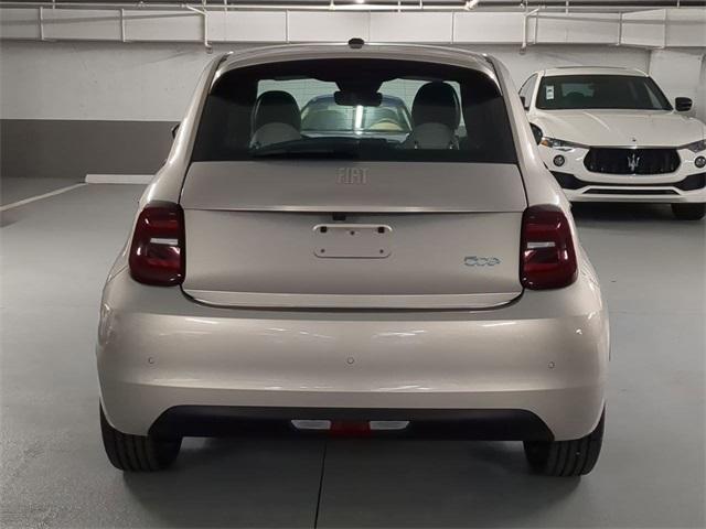 new 2025 FIAT 500e car, priced at $37,495