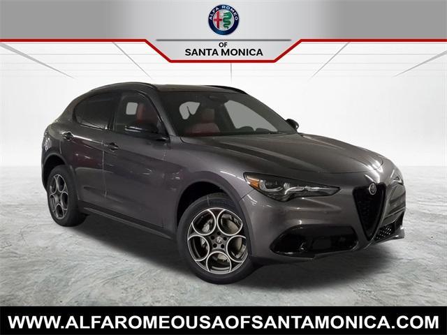 new 2025 Alfa Romeo Stelvio car, priced at $56,235