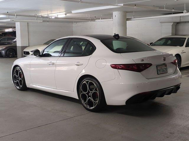 used 2023 Alfa Romeo Giulia car, priced at $31,073