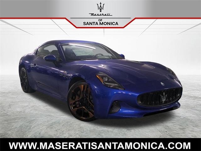 new 2025 Maserati GranTurismo Folgore car, priced at $212,100