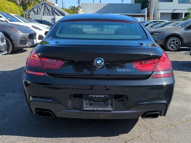used 2017 BMW 650 Gran Coupe car, priced at $25,888