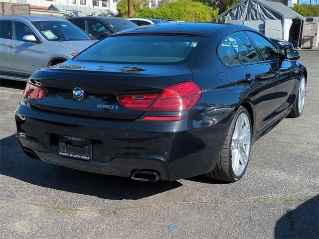 used 2017 BMW 650 Gran Coupe car, priced at $25,888