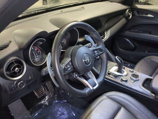 used 2023 Alfa Romeo Stelvio car, priced at $23,988