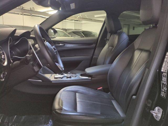 used 2023 Alfa Romeo Stelvio car, priced at $23,988