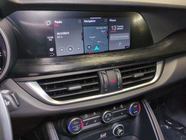 used 2023 Alfa Romeo Stelvio car, priced at $23,988