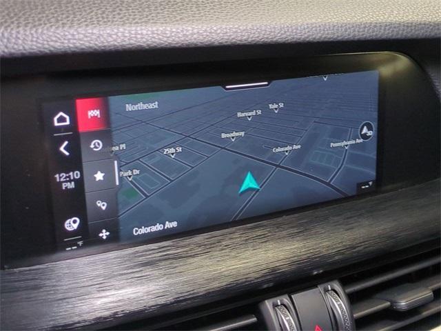 used 2023 Alfa Romeo Stelvio car, priced at $25,988