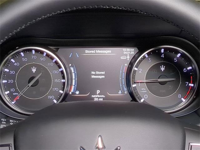 new 2024 Maserati Levante car, priced at $103,495