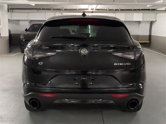 new 2025 Alfa Romeo Stelvio car, priced at $51,685