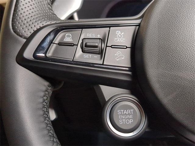 new 2025 Alfa Romeo Stelvio car, priced at $51,685