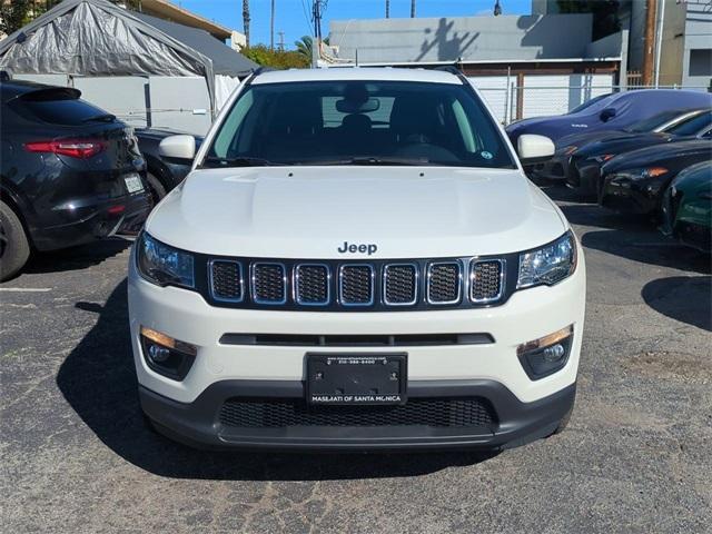 used 2019 Jeep Compass car, priced at $17,488