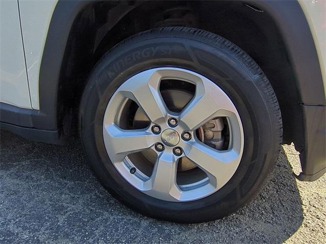 used 2019 Jeep Compass car, priced at $17,488