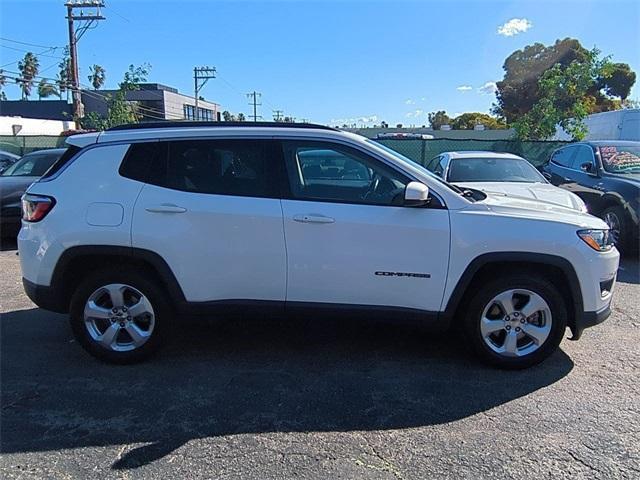 used 2019 Jeep Compass car, priced at $17,488