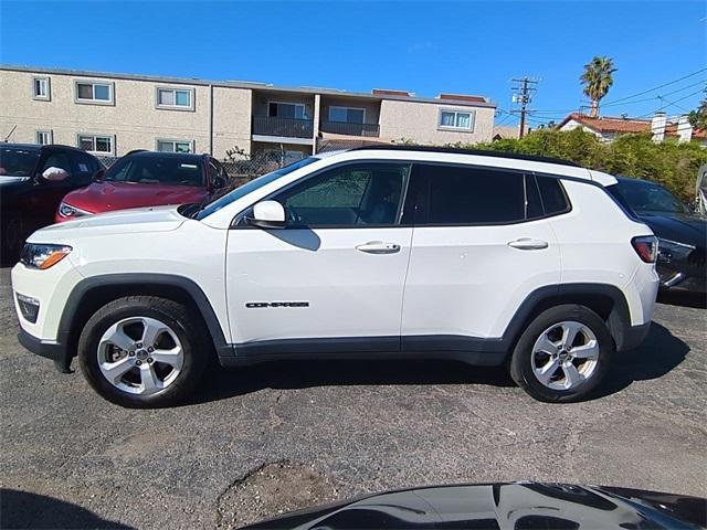 used 2019 Jeep Compass car, priced at $17,488
