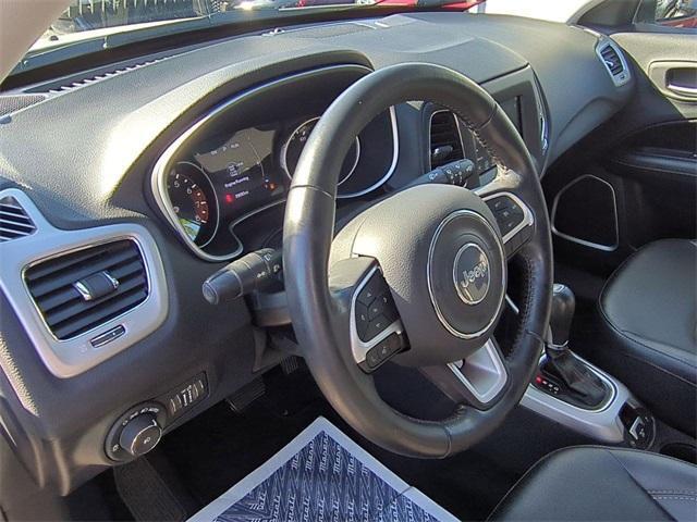used 2019 Jeep Compass car, priced at $17,488