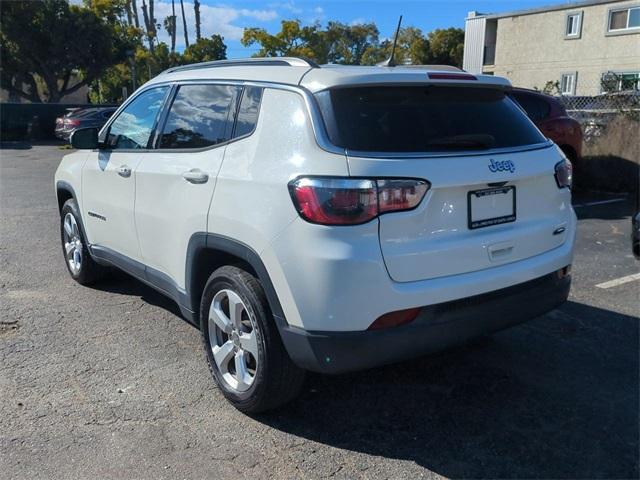 used 2019 Jeep Compass car, priced at $17,488