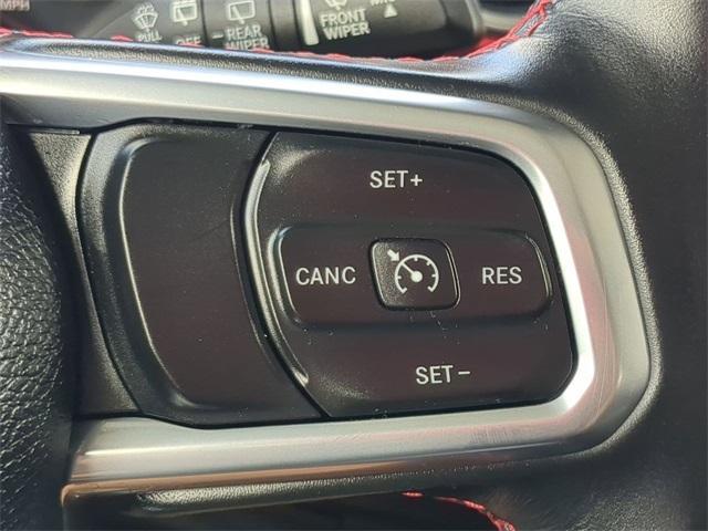 used 2021 Jeep Wrangler Unlimited car, priced at $35,987