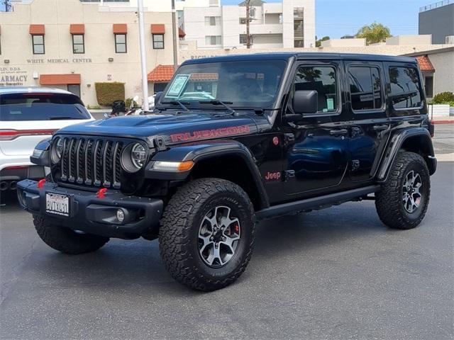 used 2021 Jeep Wrangler Unlimited car, priced at $35,987