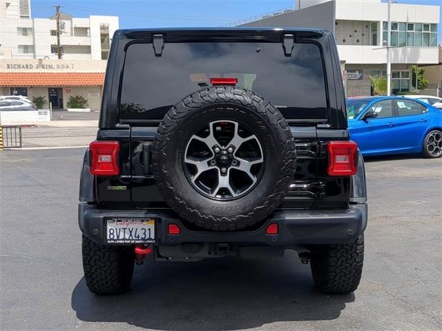 used 2021 Jeep Wrangler Unlimited car, priced at $35,987