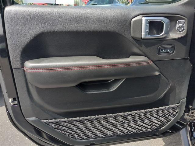 used 2021 Jeep Wrangler Unlimited car, priced at $35,987