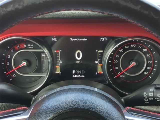 used 2021 Jeep Wrangler Unlimited car, priced at $35,987