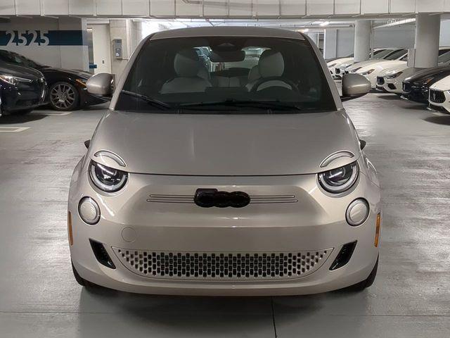 new 2025 FIAT 500e car, priced at $37,495