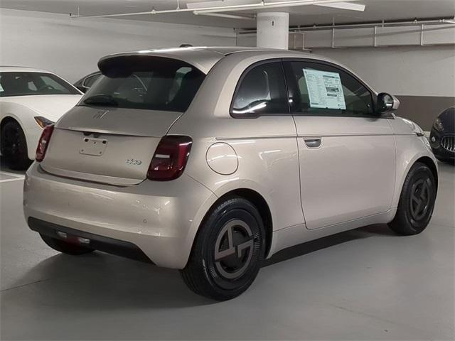 new 2025 FIAT 500e car, priced at $37,495
