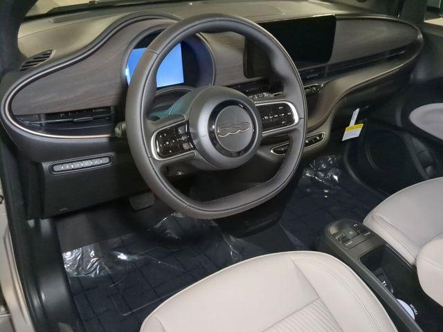new 2025 FIAT 500e car, priced at $37,495