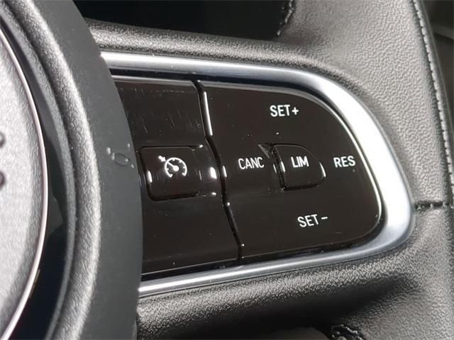 new 2025 FIAT 500e car, priced at $37,495