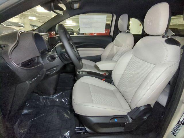 new 2025 FIAT 500e car, priced at $37,495
