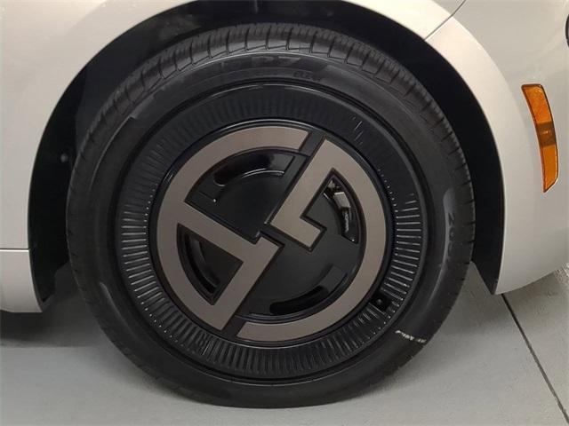 new 2025 FIAT 500e car, priced at $37,495