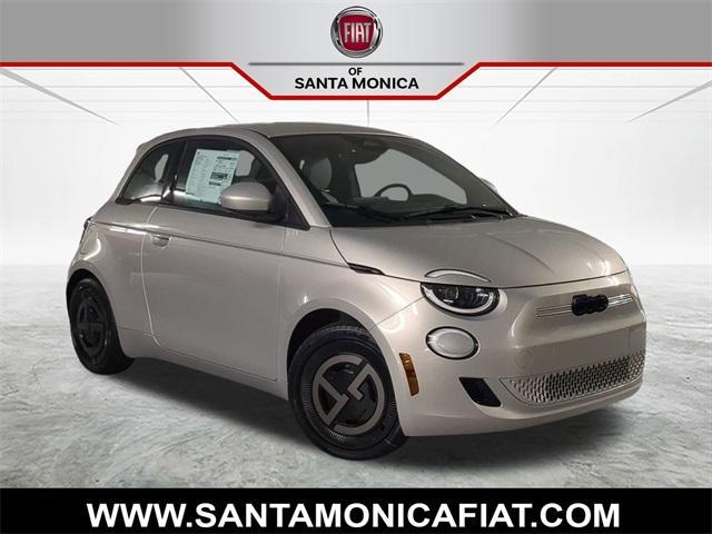 new 2025 FIAT 500e car, priced at $37,495