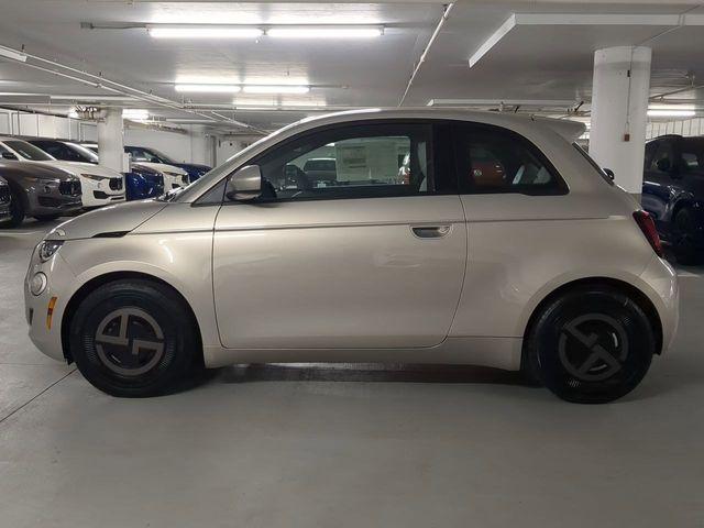 new 2025 FIAT 500e car, priced at $37,495