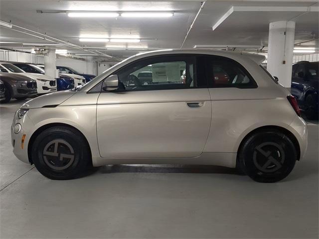 new 2025 FIAT 500e car, priced at $37,495