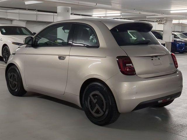new 2025 FIAT 500e car, priced at $37,495