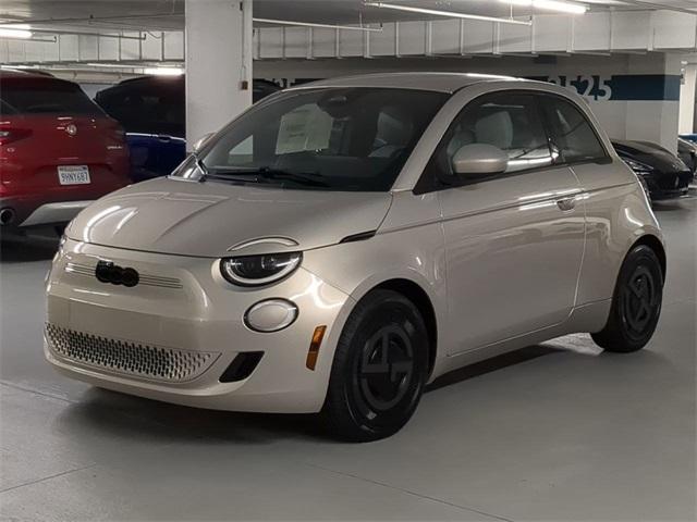 new 2025 FIAT 500e car, priced at $37,495