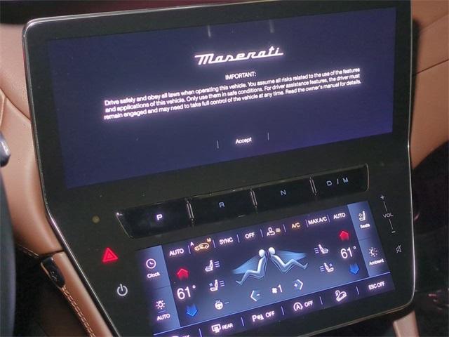 used 2023 Maserati Grecale car, priced at $34,888