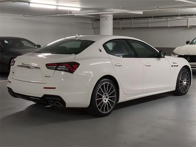 new 2024 Maserati Ghibli car, priced at $112,495