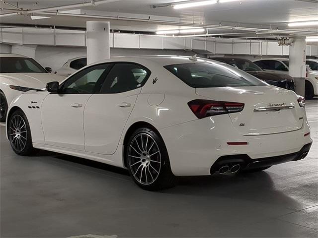 new 2024 Maserati Ghibli car, priced at $112,495