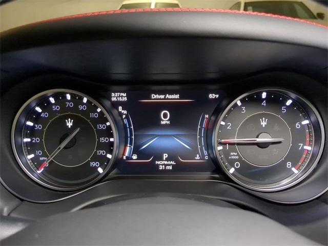 new 2024 Maserati Ghibli car, priced at $112,495