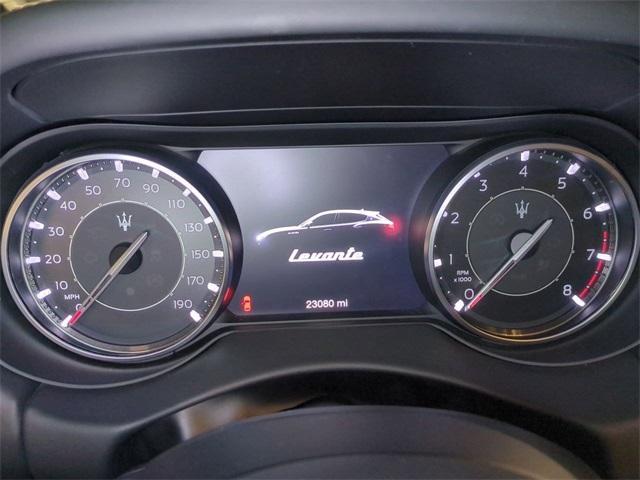 used 2022 Maserati Levante car, priced at $46,588