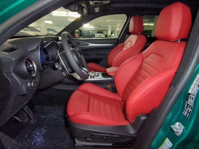 new 2025 Alfa Romeo Stelvio car, priced at $52,740