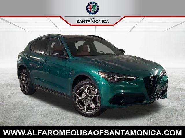 new 2025 Alfa Romeo Stelvio car, priced at $52,740