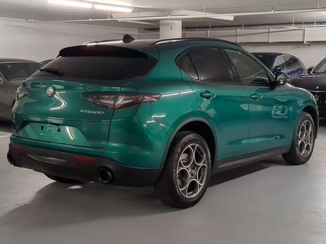 new 2025 Alfa Romeo Stelvio car, priced at $52,740