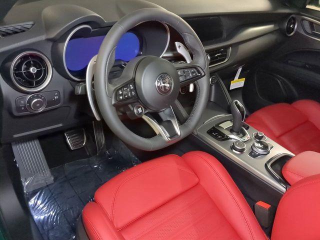 new 2025 Alfa Romeo Stelvio car, priced at $52,740