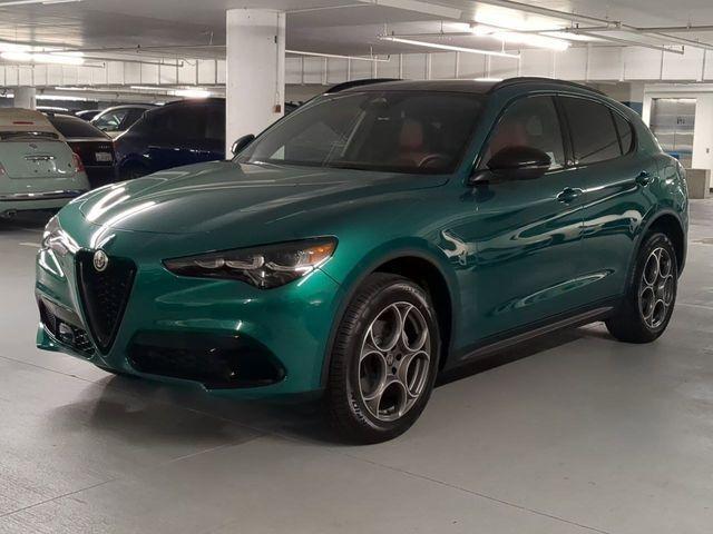 new 2025 Alfa Romeo Stelvio car, priced at $52,740