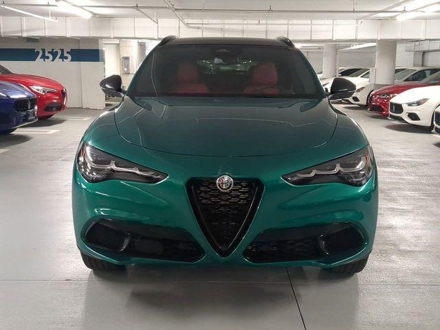 new 2025 Alfa Romeo Stelvio car, priced at $52,740
