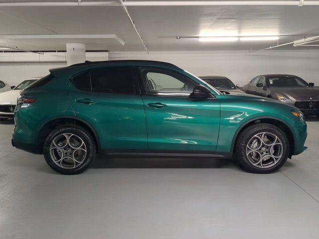 new 2025 Alfa Romeo Stelvio car, priced at $52,740