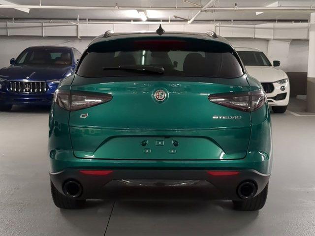 new 2025 Alfa Romeo Stelvio car, priced at $52,740
