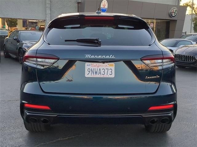 used 2024 Maserati Levante car, priced at $123,987